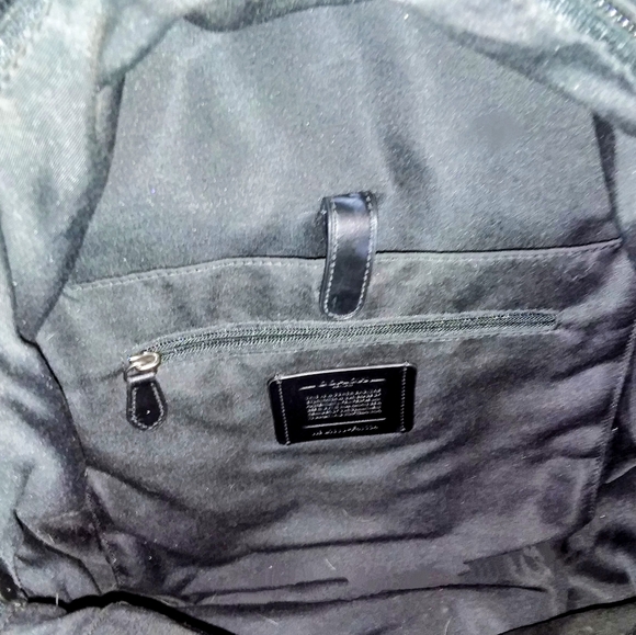 Coach backpack with baseball stitch - Picture 2 of 8